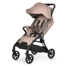 Прогулочная коляска El Camino Amber ME 1227 Nougat Beige бежевая с полиуретановыми колесами